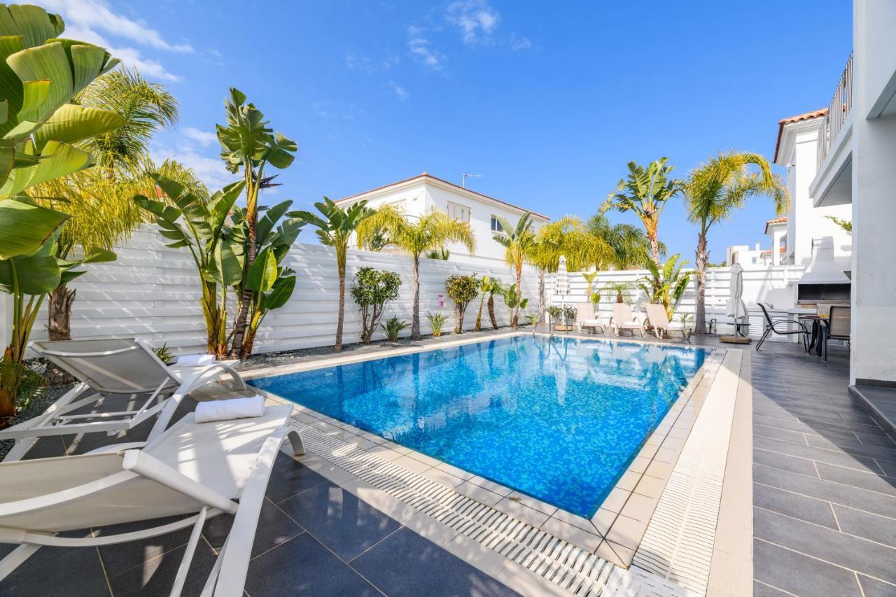Blue Pelagos Villa 普罗塔拉斯 外观 照片