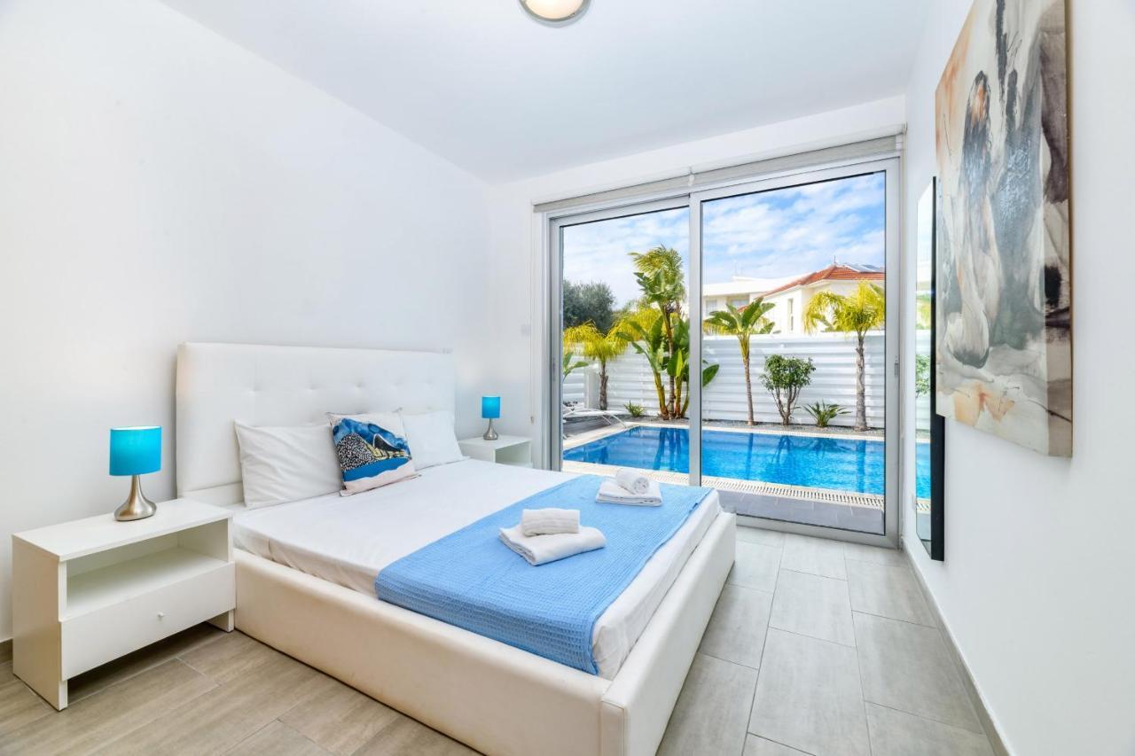Blue Pelagos Villa 普罗塔拉斯 外观 照片